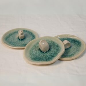 handmade ceramic plates for jewelry