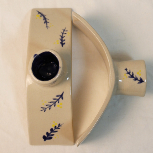 handmade ceramic candlestick holders