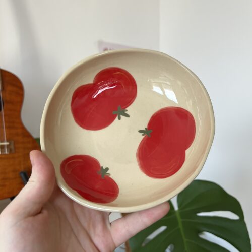 Mini-bowl with Tomatoes